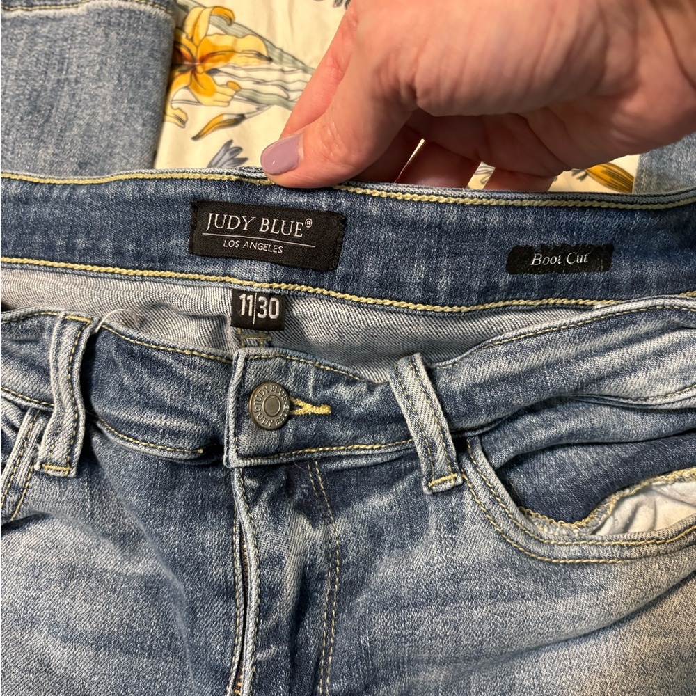 Judy Blue Women’s Denim Bootcut Jeans